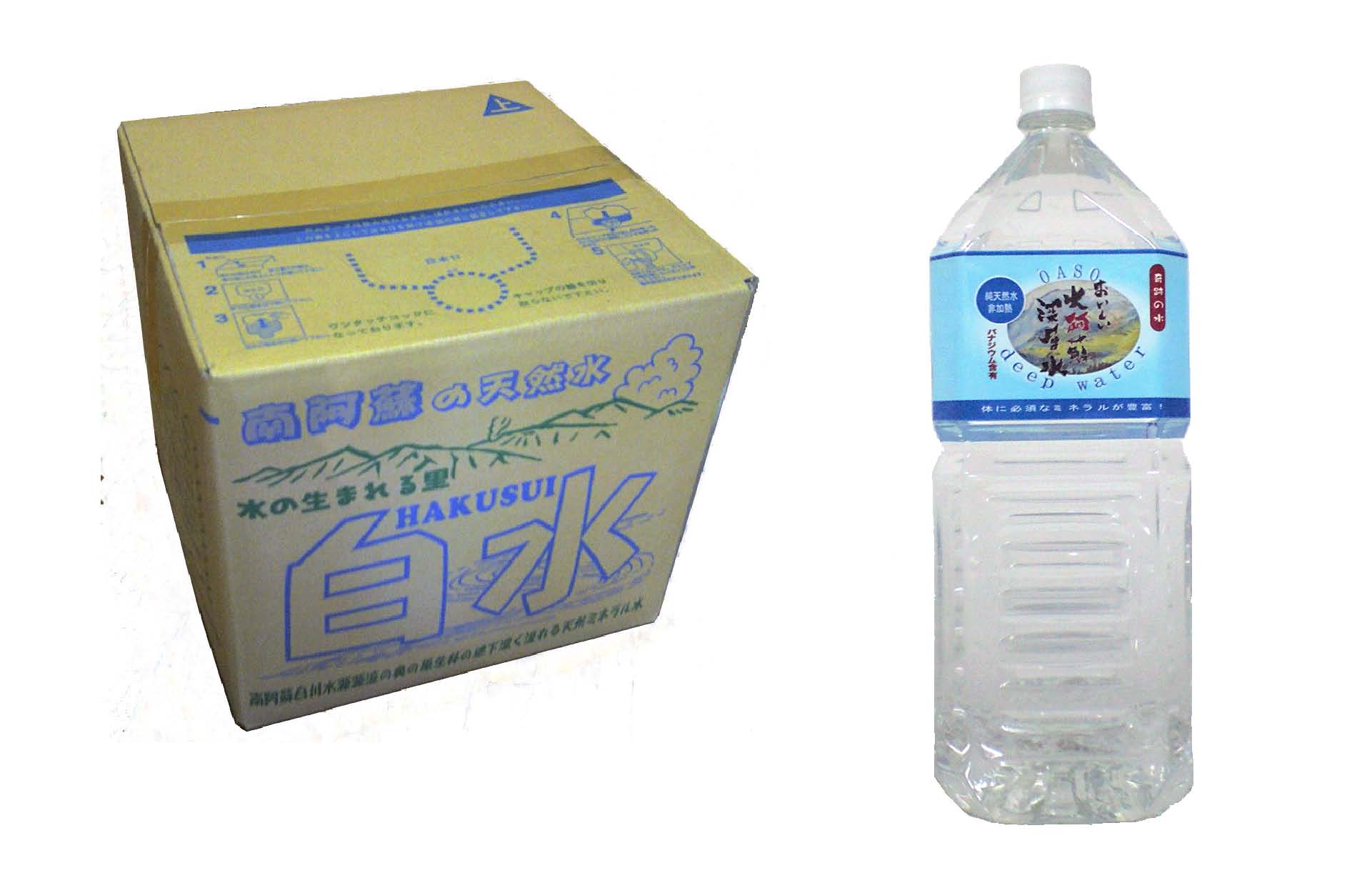 ２Lペットボトルと２０Lボックス