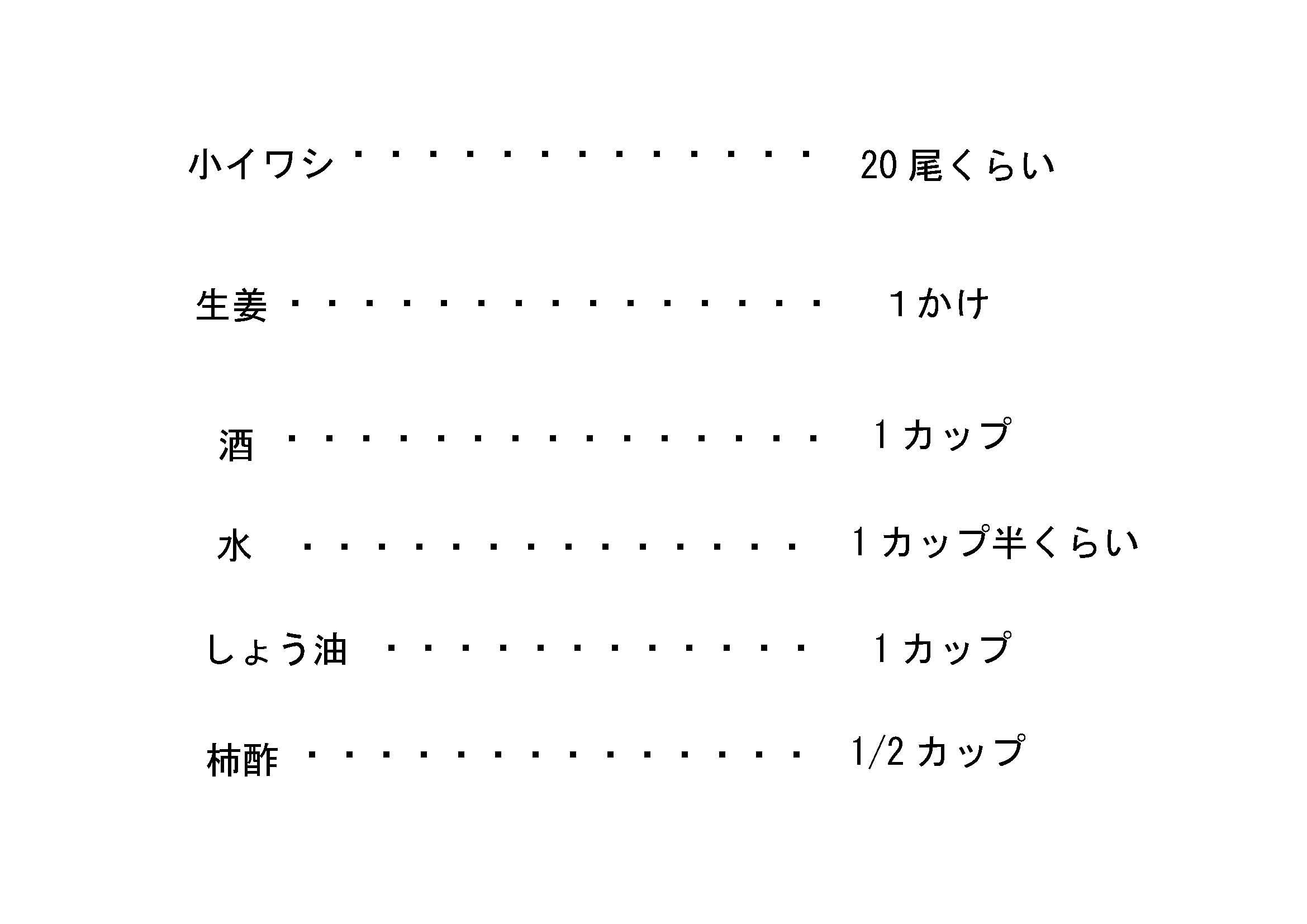 酵素の材料