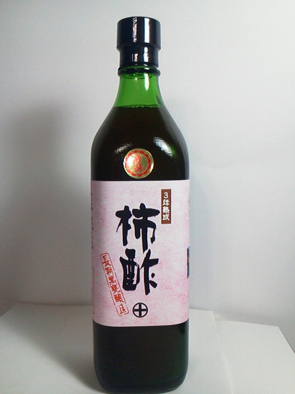柿酢3年物黒甕長期醸造700ml
