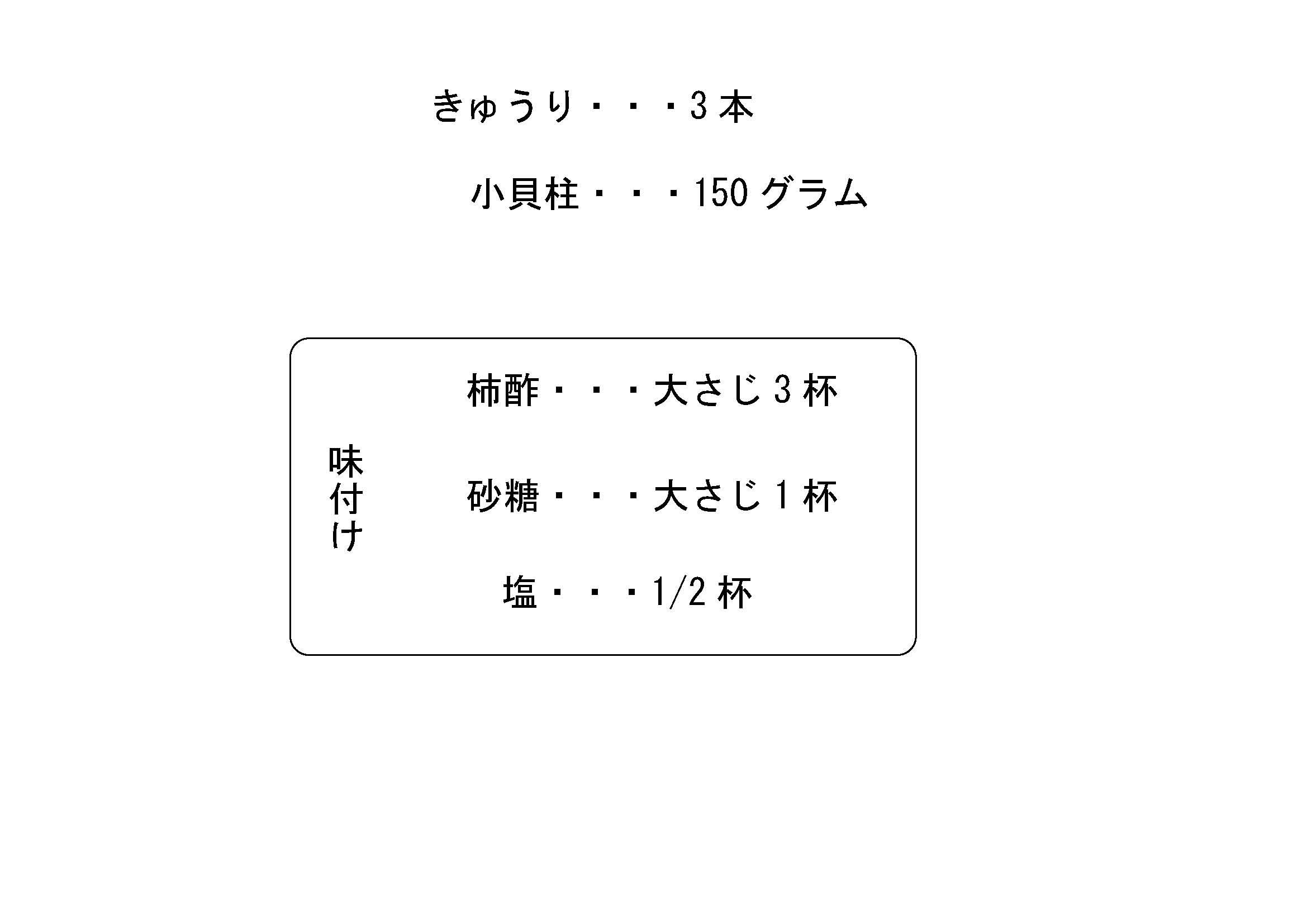 酵素の材料
